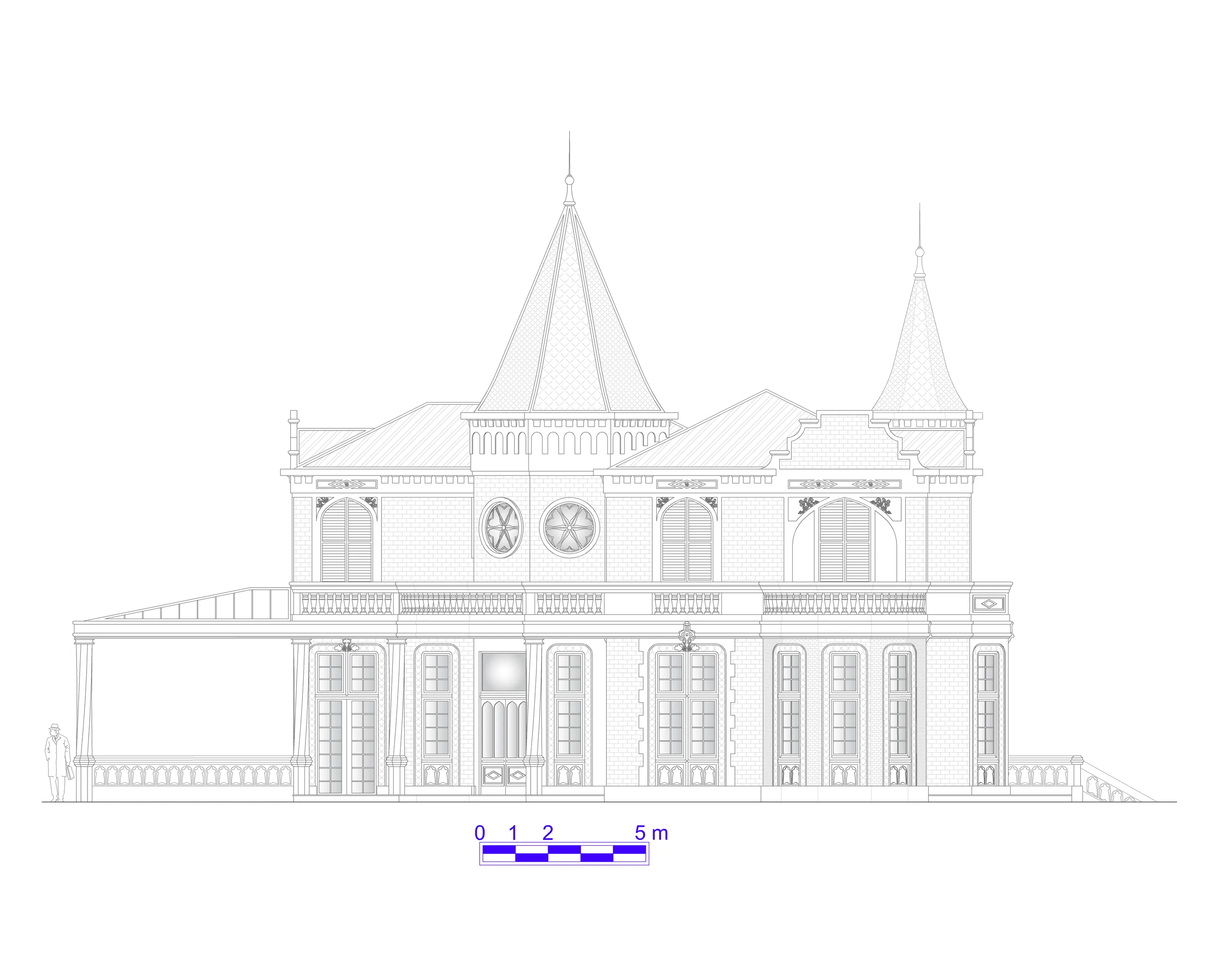 Picture of elevation design